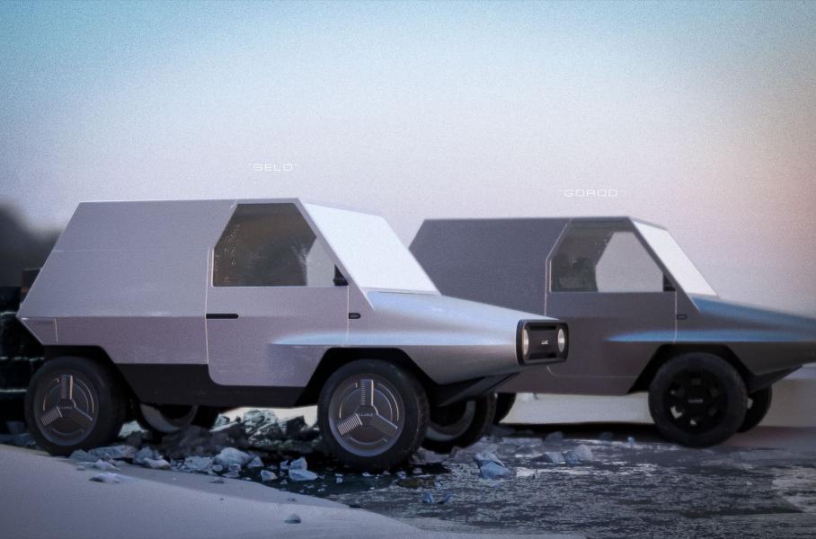 Новый ЛуАЗ: каким дизайнеру видится &quot;Волынянка&quot; будущего